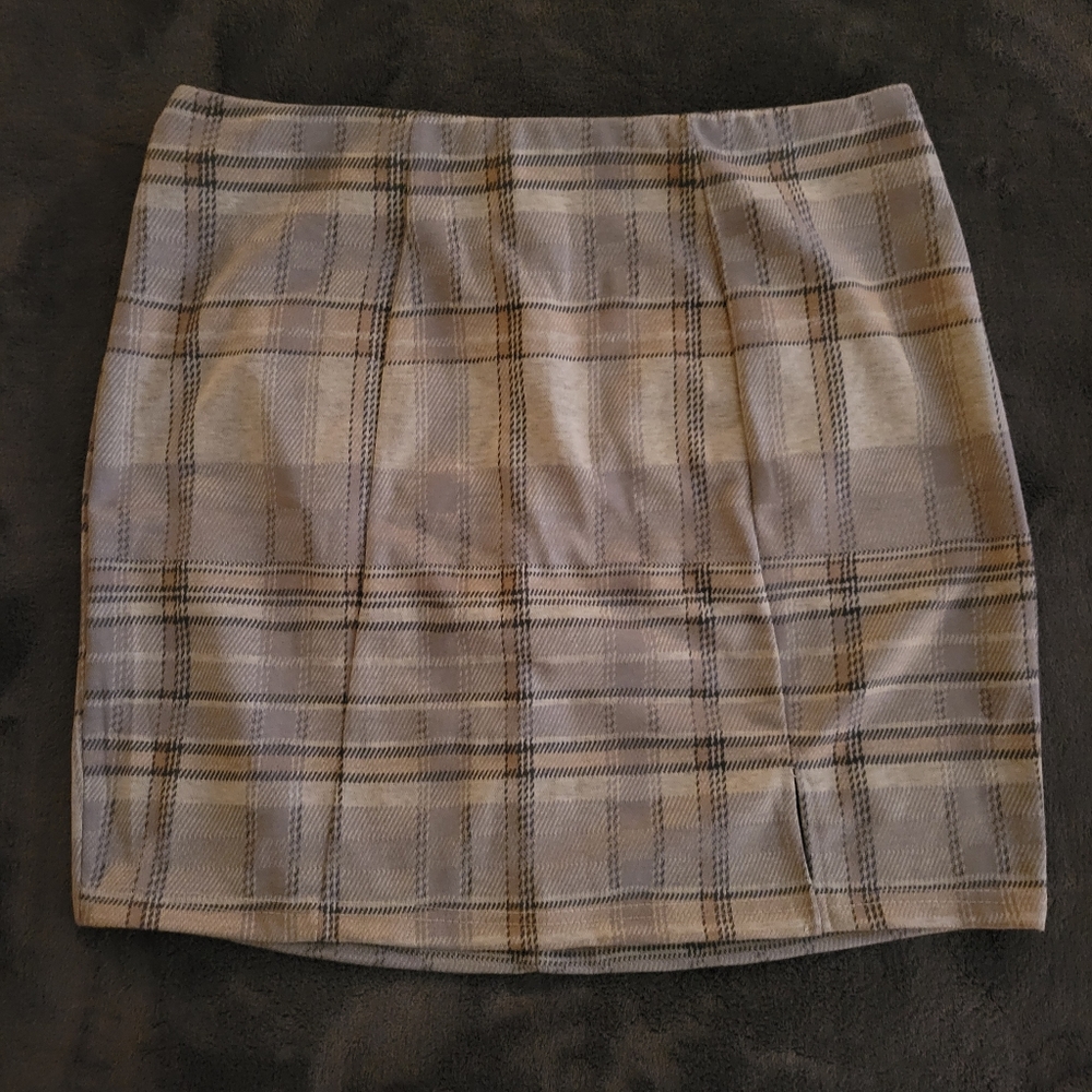NWOT Plaid School Girl Skirt